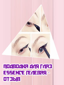 Подводка глаза как научиться